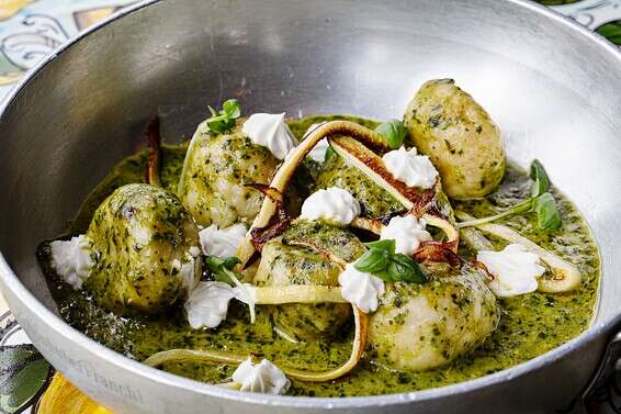 ניוקי ממולאים // צילום: רונן מלחן